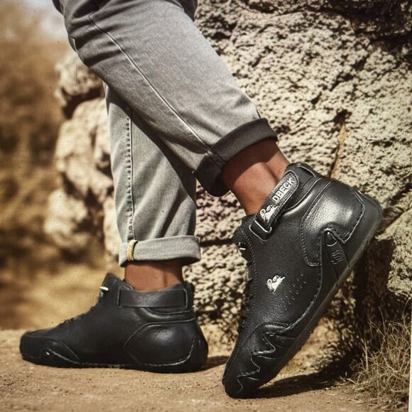 DBECK Men Explorer Outdoor Hiking 7.5/41 Shoes Waterproof‎ High Top Sneakers - Picture 3 of 16